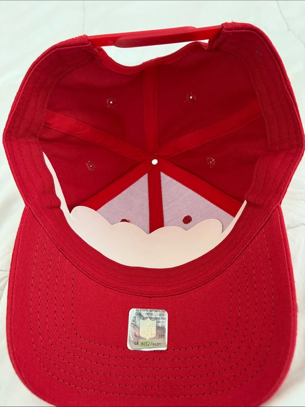 Tampa Bay Buccaneers Red Snapback Hat Miller Light NEW